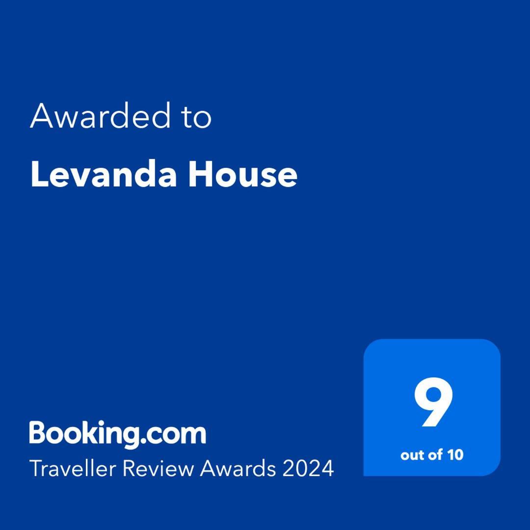 Levanda House Palaiontsiflikion Exterior foto